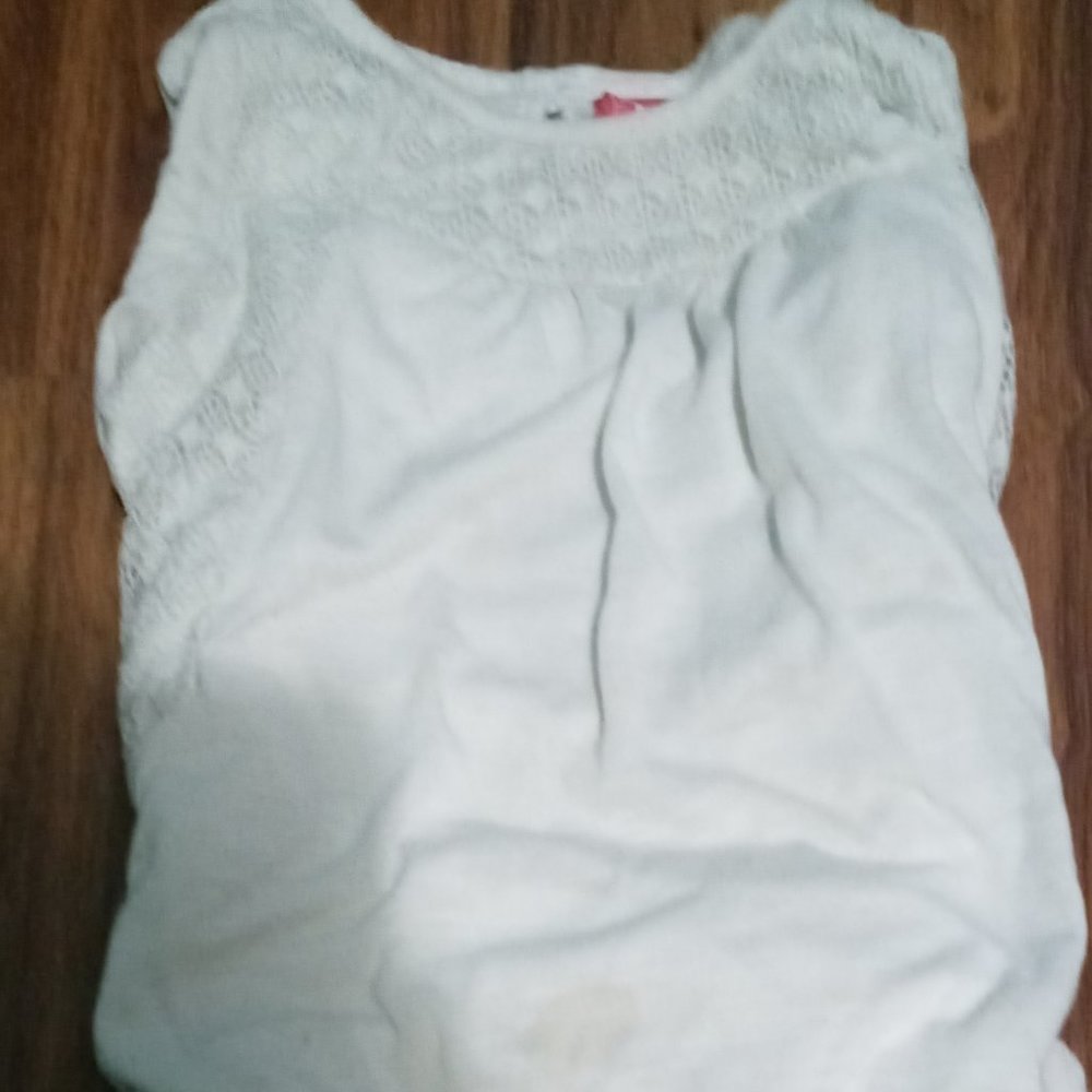 Children's White Blouse